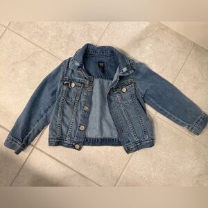 GAP Kids Classic Blue Jean Jacket